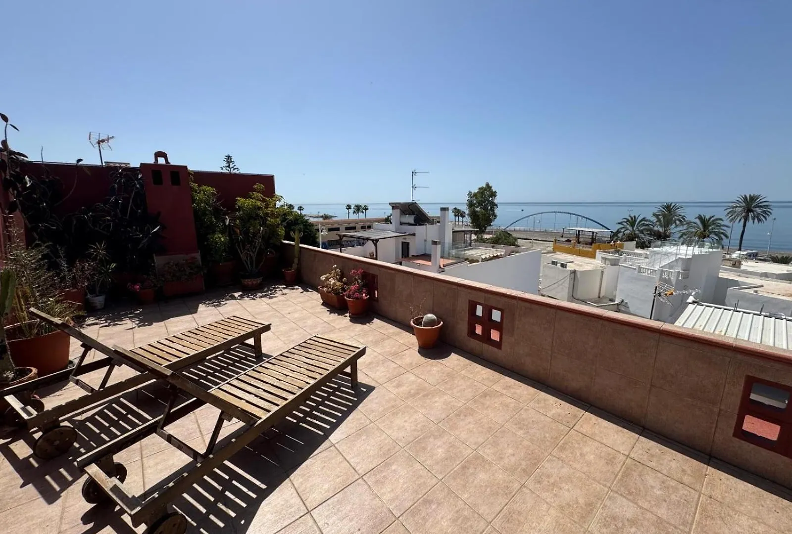 Σπίτι διακοπών Livemalaga Terrace & Beach Grand House